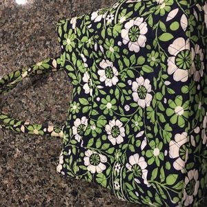Vera Bradley Navy and green